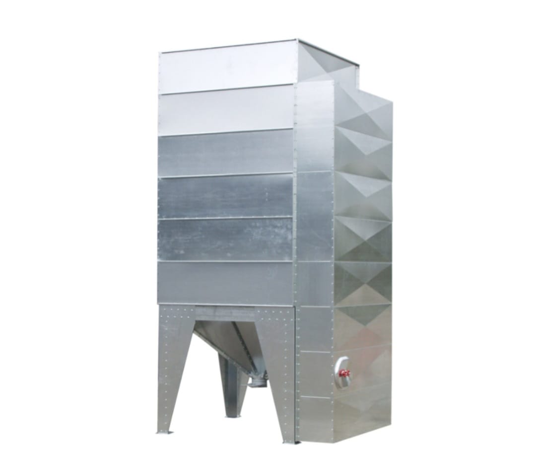 Uscatoare de cereale in camp